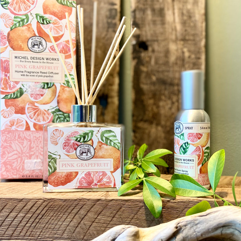 DIFUSOR CON DISEÑO PINK GRAPEFRUIT
