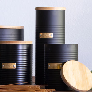 TARRO DE CAFÉ NEGRO