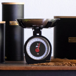 BALANZA VINTAGE NEGRA