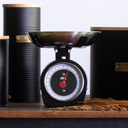 BALANZA VINTAGE NEGRA