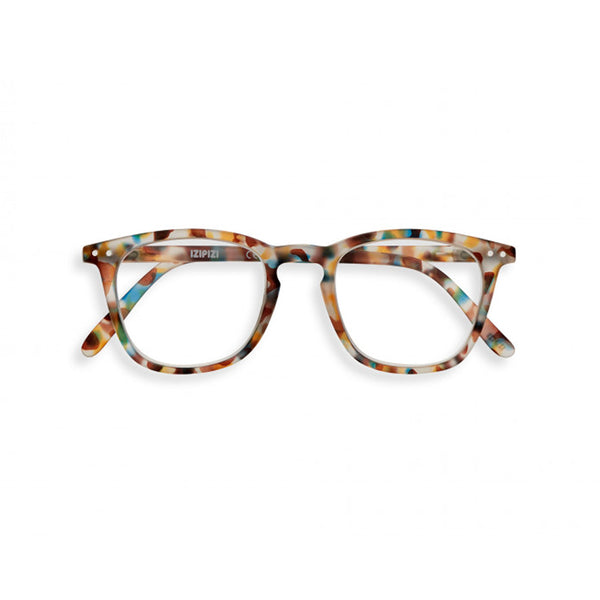 ANTEOJO DE LECTURA #E BLUE TORTOISE