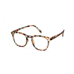 ANTEOJO DE LECTURA #E BLUE TORTOISE
