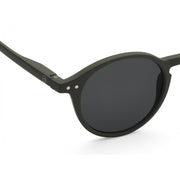 ANTEOJO DE SOL #D KAKI GREEN, GREY LENSES