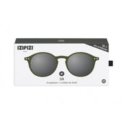 ANTEOJO DE SOL #D KAKI GREEN, GREY LENSES