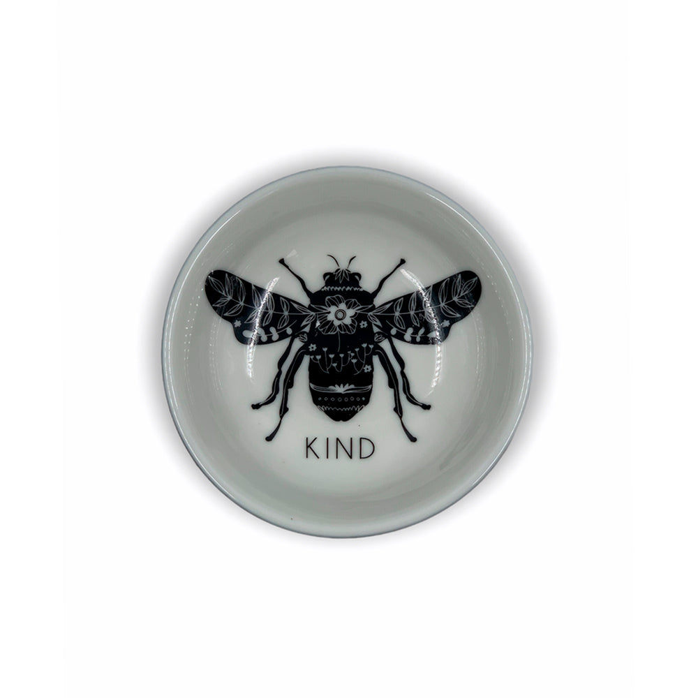 PLATITO CERÁMICA REDONDO BEE