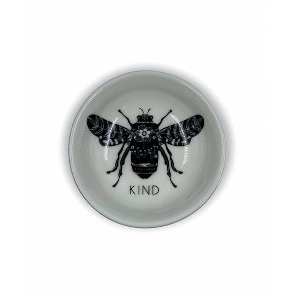 PLATITO CERÁMICA REDONDO BEE
