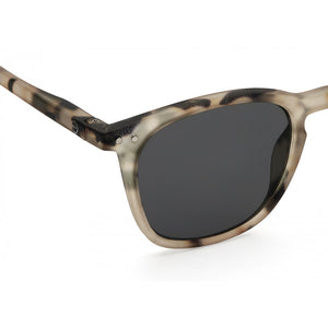 ANTEOJO DE SOL #E LIGHT TORTOISE, GREY LENSES