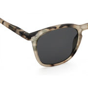 ANTEOJO DE SOL #E LIGHT TORTOISE, GREY LENSES