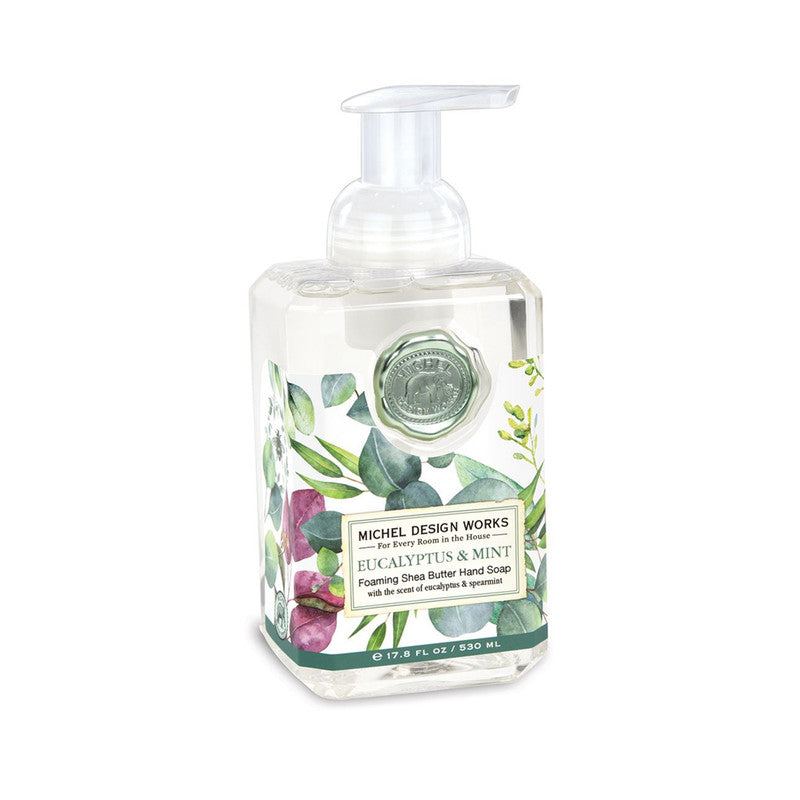 JABÓN ESPUMA EUCALYPTUS & MINT