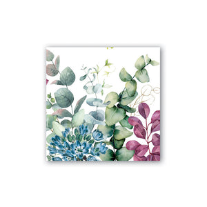 SERVILLETA COCKTAIL EUCALYPTUS & MINT