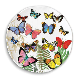PLATO COMIDA MELAMINA PAPILLON