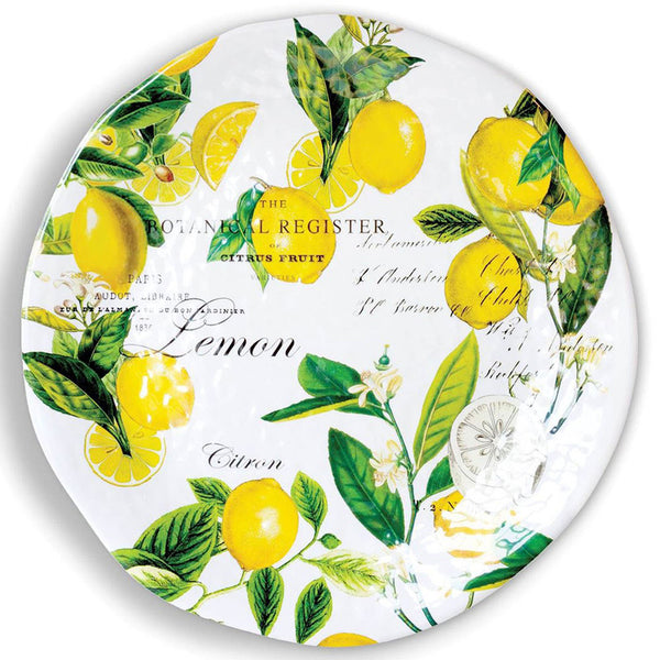 PLATO XL MELAMINA LEMON BASIL