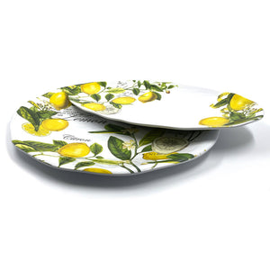 PLATO XL MELAMINA LEMON BASIL
