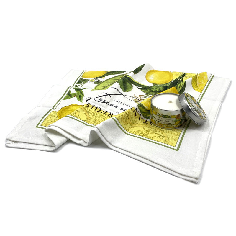 PAÑO DE COCINA LEMON BASIL