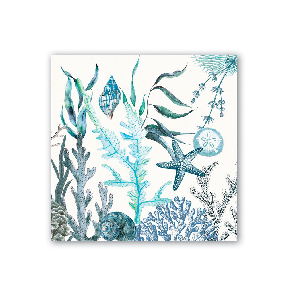 SERVILLETA COCKTAIL OCEAN TIDE