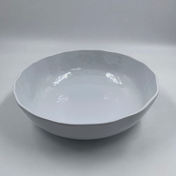 BOWL CEREAL MELAMINA WHITE ON WHITE