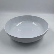 BOWL CEREAL MELAMINA WHITE ON WHITE