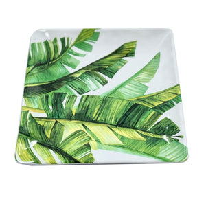 PLATO APERITIVO MELAMINA PALM BREEZE