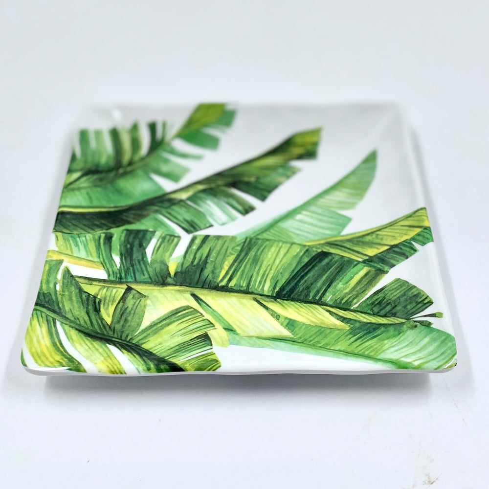 PLATO APERITIVO MELAMINA PALM BREEZE