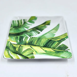 PLATO APERITIVO MELAMINA PALM BREEZE