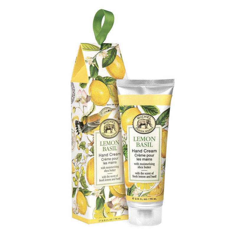CREMA DE MANOS LEMON BASIL 75ML