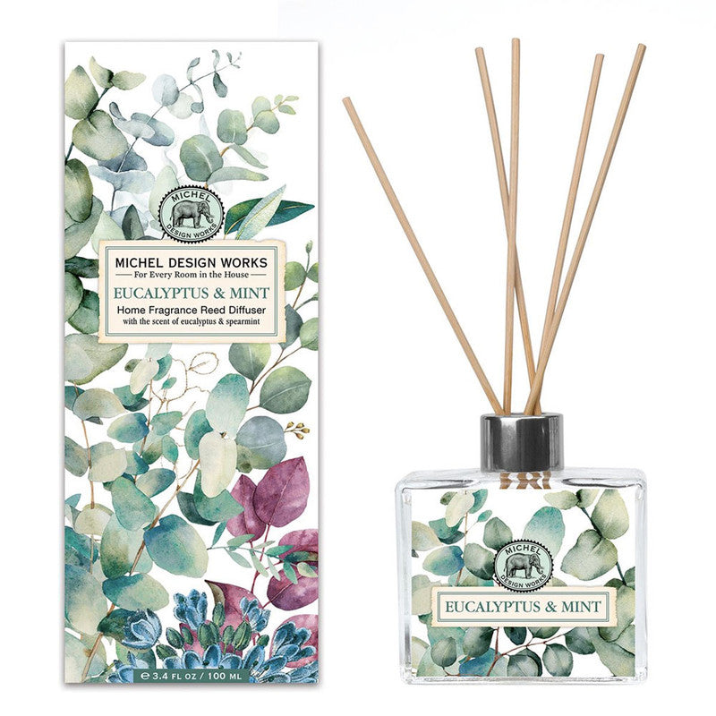 DIFUSOR CON DISEÑO EUCALYPTUS & MINT