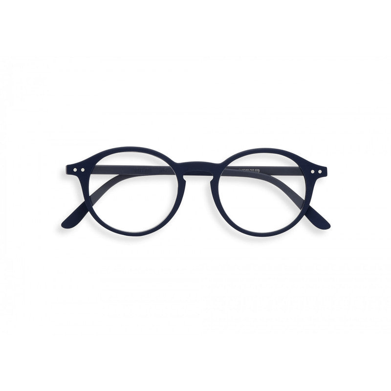 ANTEOJO DE LECTURA #D NAVY BLUE