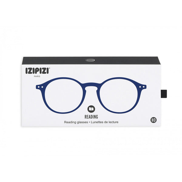 ANTEOJO DE LECTURA #D NAVY BLUE