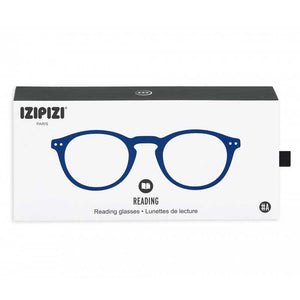 ANTEOJO DE LECTURA #A NAVY BLUE