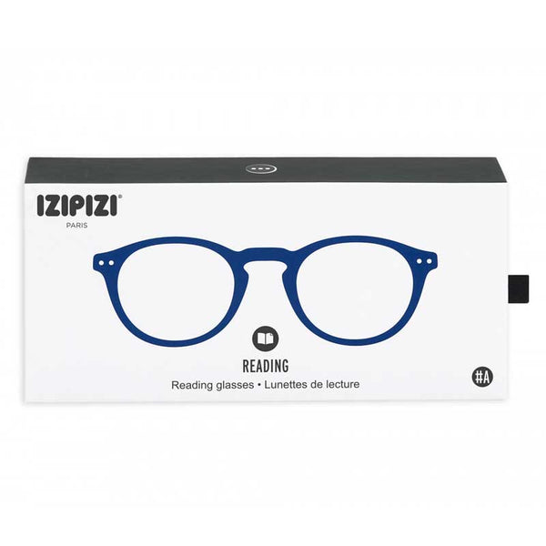 ANTEOJO DE LECTURA #A NAVY BLUE