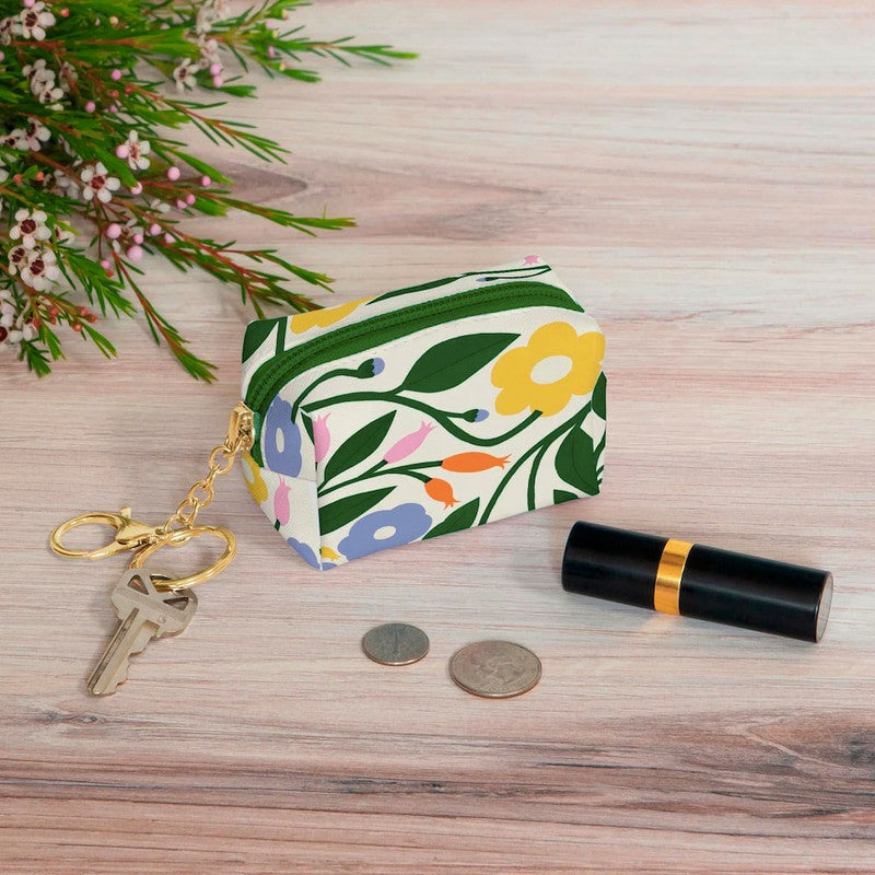 MINI ESTUCHE LLAVERO - FLORAL BLISS