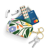 MINI ESTUCHE LLAVERO - FLORAL BLISS