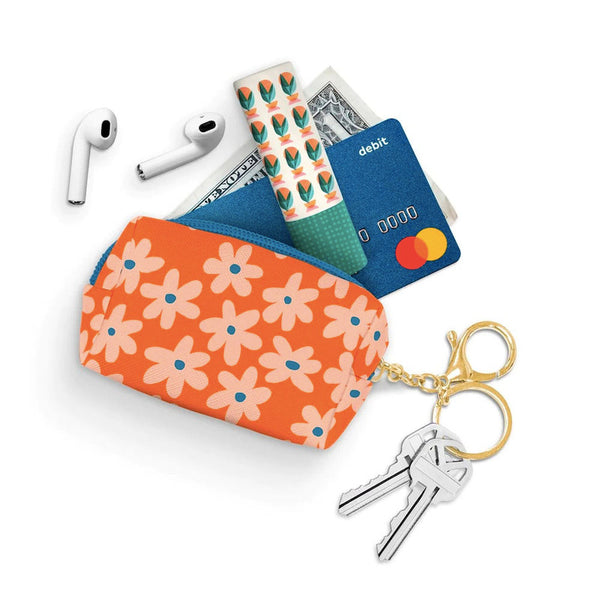 MINI ESTUCHE LLAVERO - FORGET ME NOT