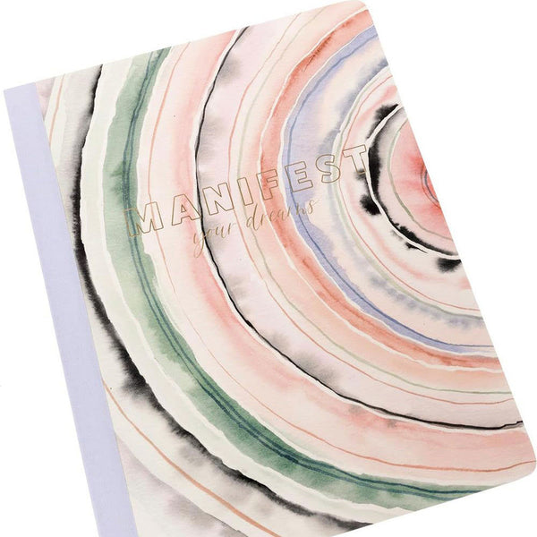 LIBRETA TAPA DURA PUNTEADA - MANIFEST