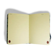 LIBRETA MEDIANA LÍNEAS TAPA BLANDA - NATURE CELESTE