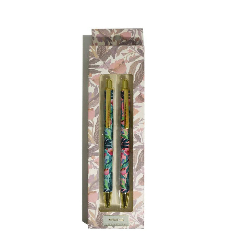 SET 2 BOLIGRAFOS - NATURE