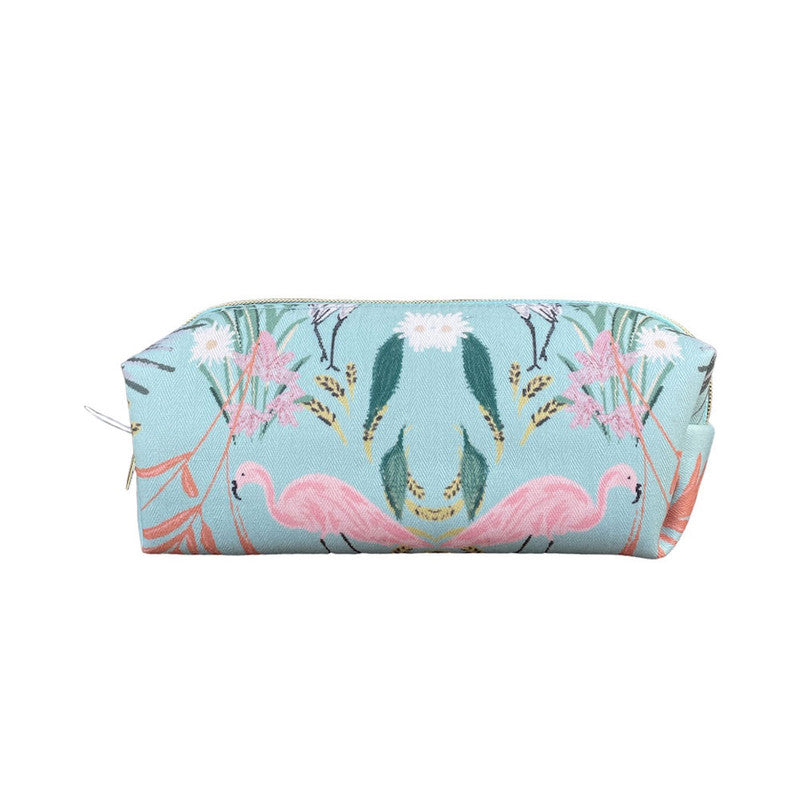 ESTUCHE - BIRDS GREEN