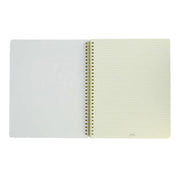 CUADERNO GRANDE COMPOSICIÓN - FLORES CELESTES