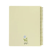 CUADERNO GRANDE COMPOSICIÓN - FLORES CELESTES