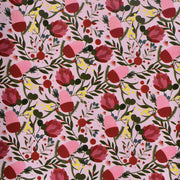 ROLLO PAPEL REGALO 2M X 70 CM - PEONÍAS