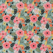 ROLLO PAPEL REGALO 2M X 70 CM - FLORES SILVESTRES