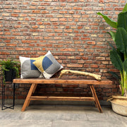 BANQUETA MADERA DEMOLICIÓN