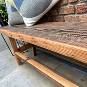 BANQUETA MADERA DEMOLICIÓN