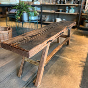 BANQUETA MADERA DEMOLICIÓN