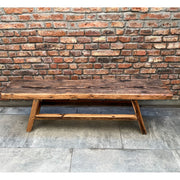 BANQUETA MADERA DEMOLICIÓN