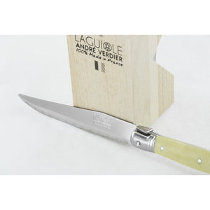 SET 6 CUCHILLOS COMIDA HUESO