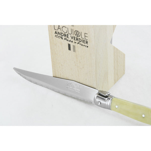 SET 6 CUCHILLOS COMIDA HUESO