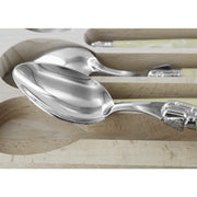 SET 6 CUCHARAS COMIDA HUESO