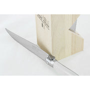 SET 6 CUCHILLOS COMIDA BLANCO