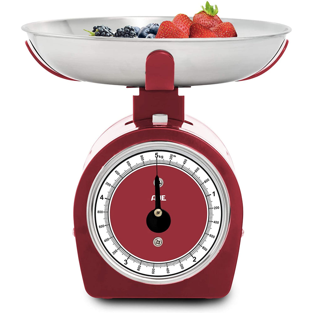 BALANZA VINTAGE ROJA